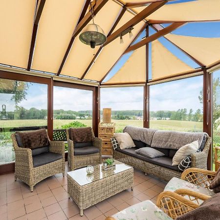 Stunning Holiday Home In Oombergen With Terrace And Garden Zottegem Extérieur photo