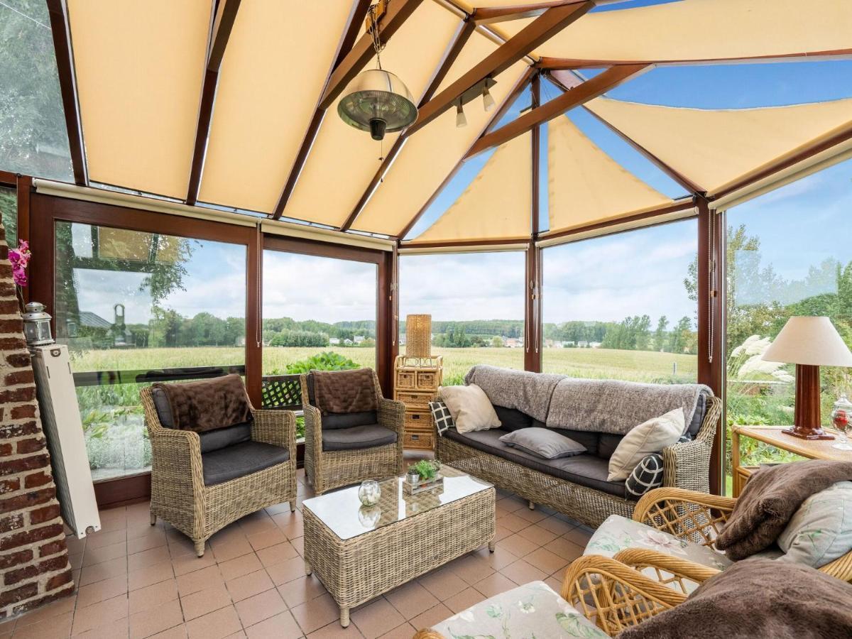 Stunning Holiday Home In Oombergen With Terrace And Garden Zottegem Extérieur photo