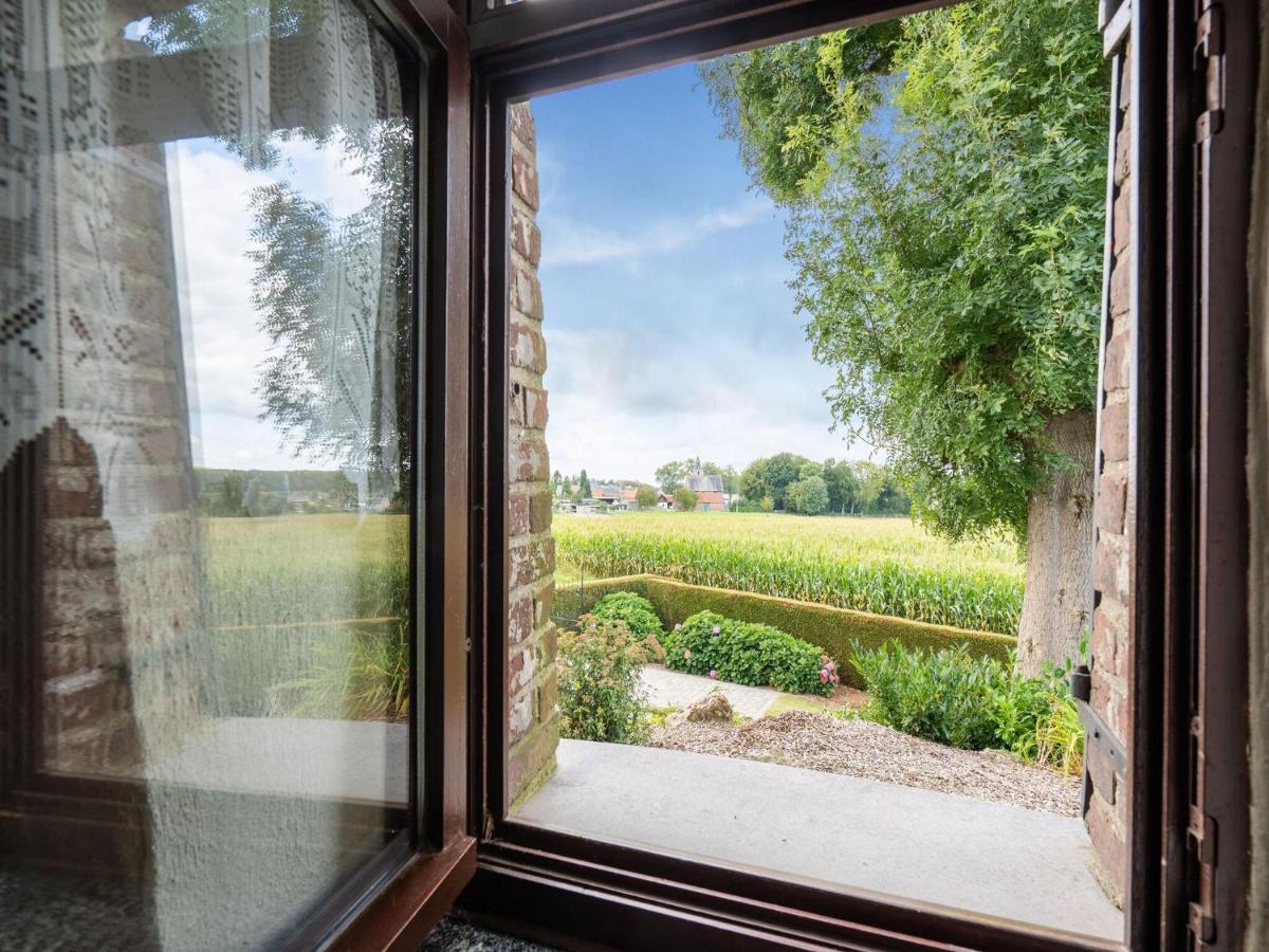 Stunning Holiday Home In Oombergen With Terrace And Garden Zottegem Extérieur photo