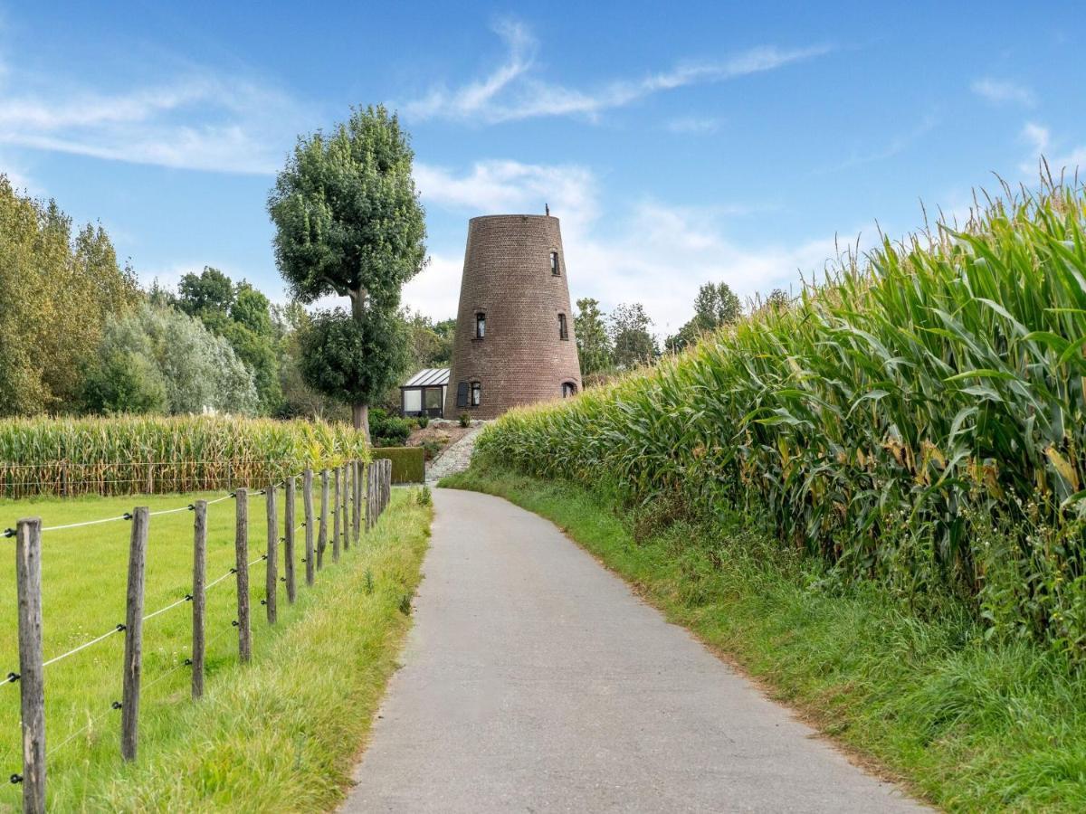 Stunning Holiday Home In Oombergen With Terrace And Garden Zottegem Extérieur photo